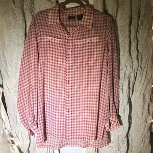 Liz Wear Sheer Flannel